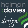 Holman Davies Design identity