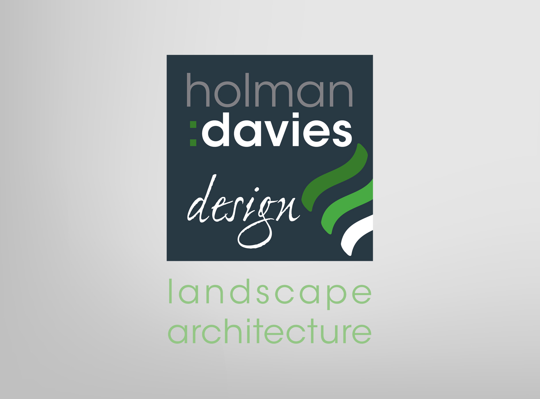 Holman Davies Design identity