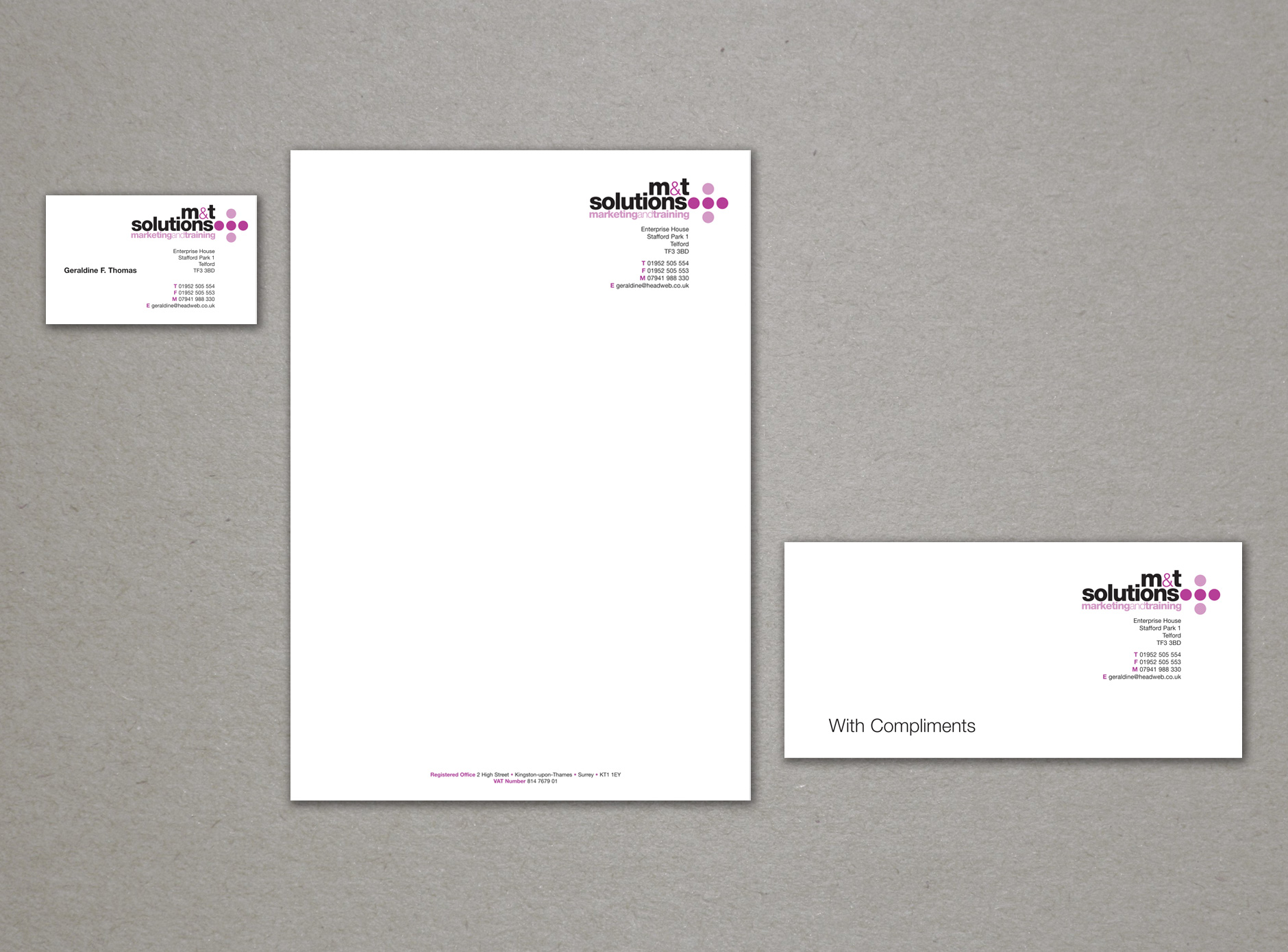 M&T Solutions identity