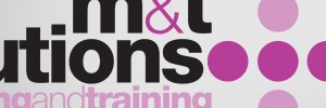 M&T Solutions Logo Branding