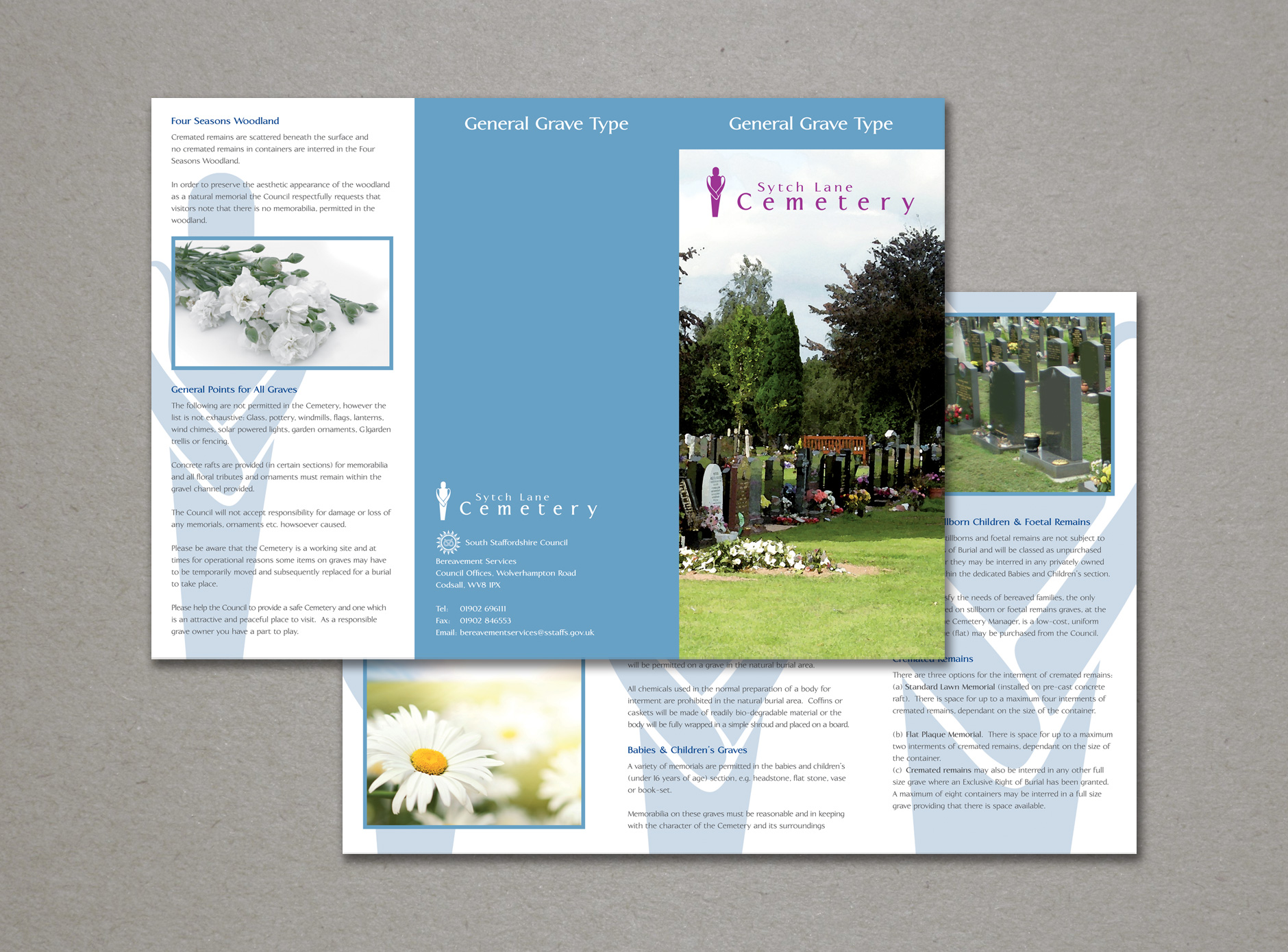 Sytch Lane Cemetery design for print