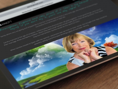 Sandra Knott Responsive Website