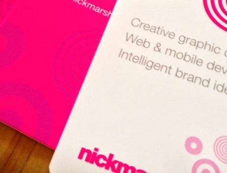 Business Cards Front Back