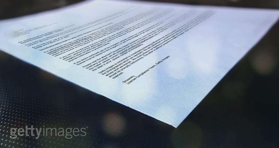 Getty Images Letter