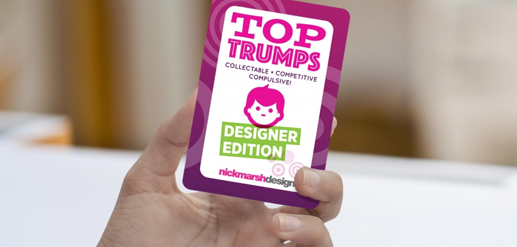 Top Trumps Designer Edition