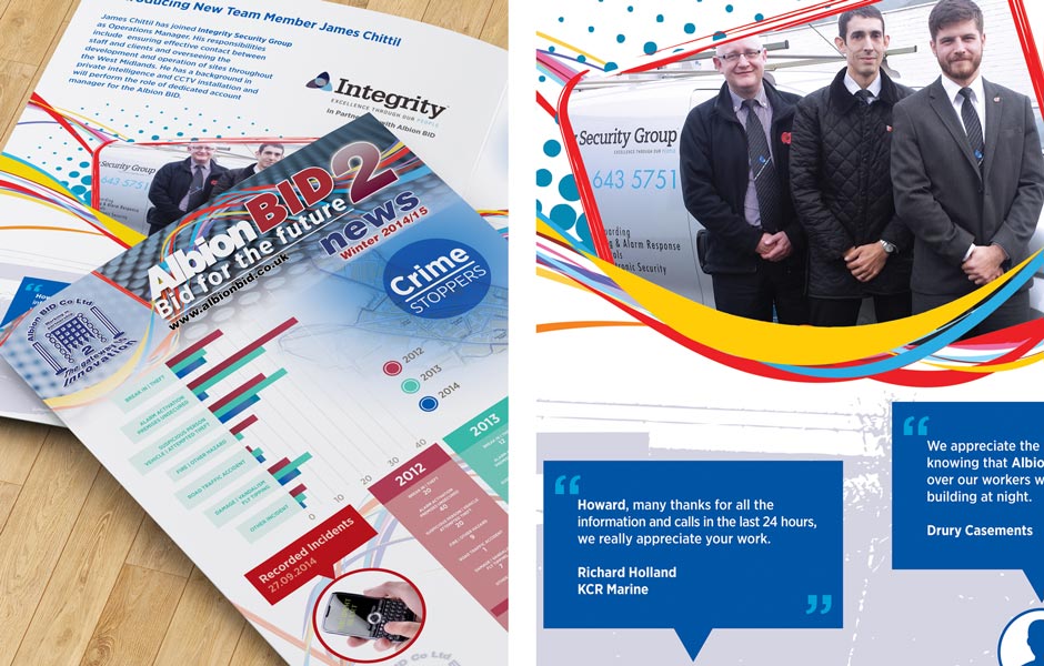 Albion BID News Security Winter 2014