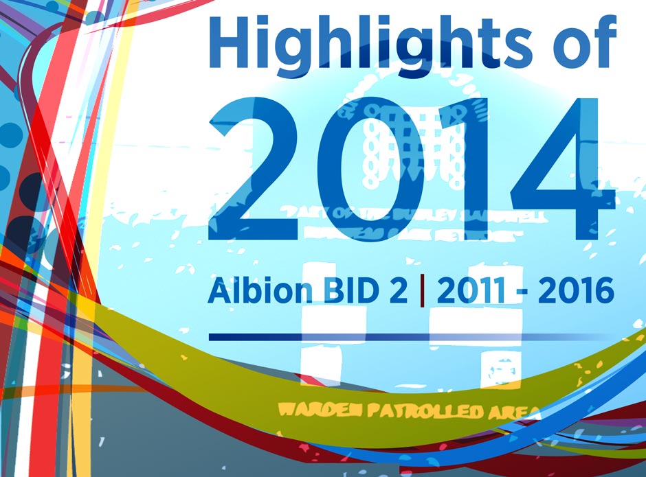 Albion BID Highlights Annual Report