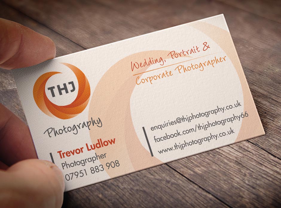 THJ Photography Business Card