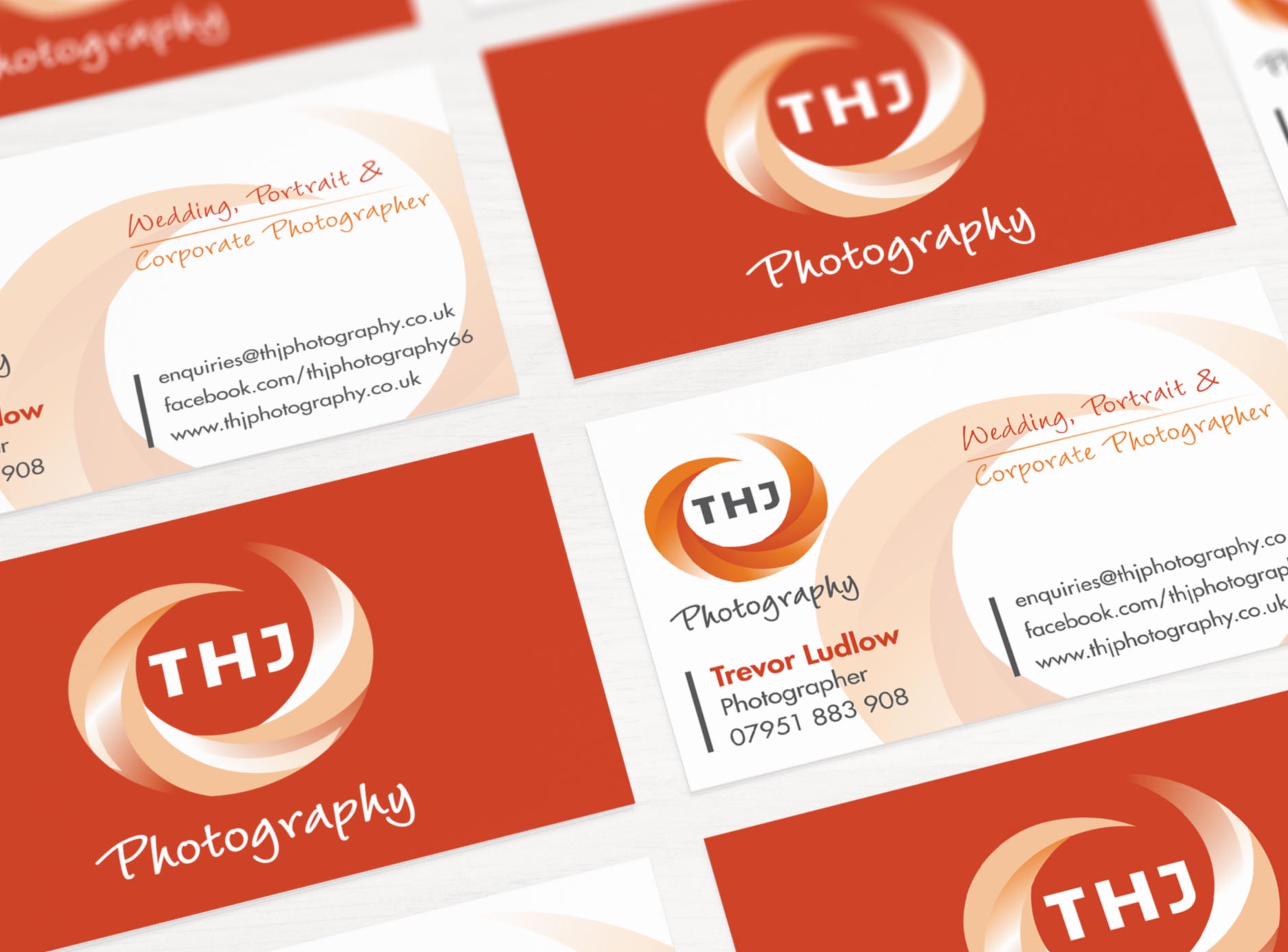 THJ Photography identity