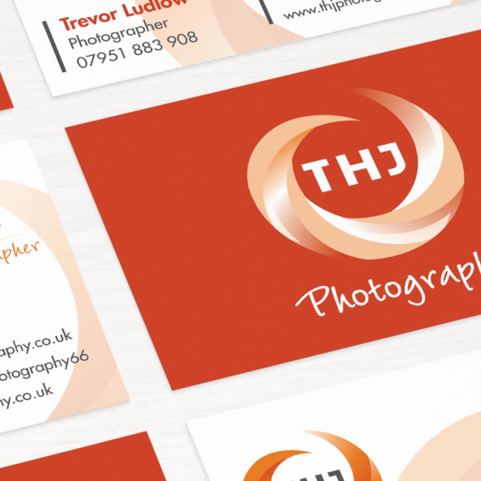 THJ Photography identity
